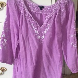 Beautiful lightweight Summer top